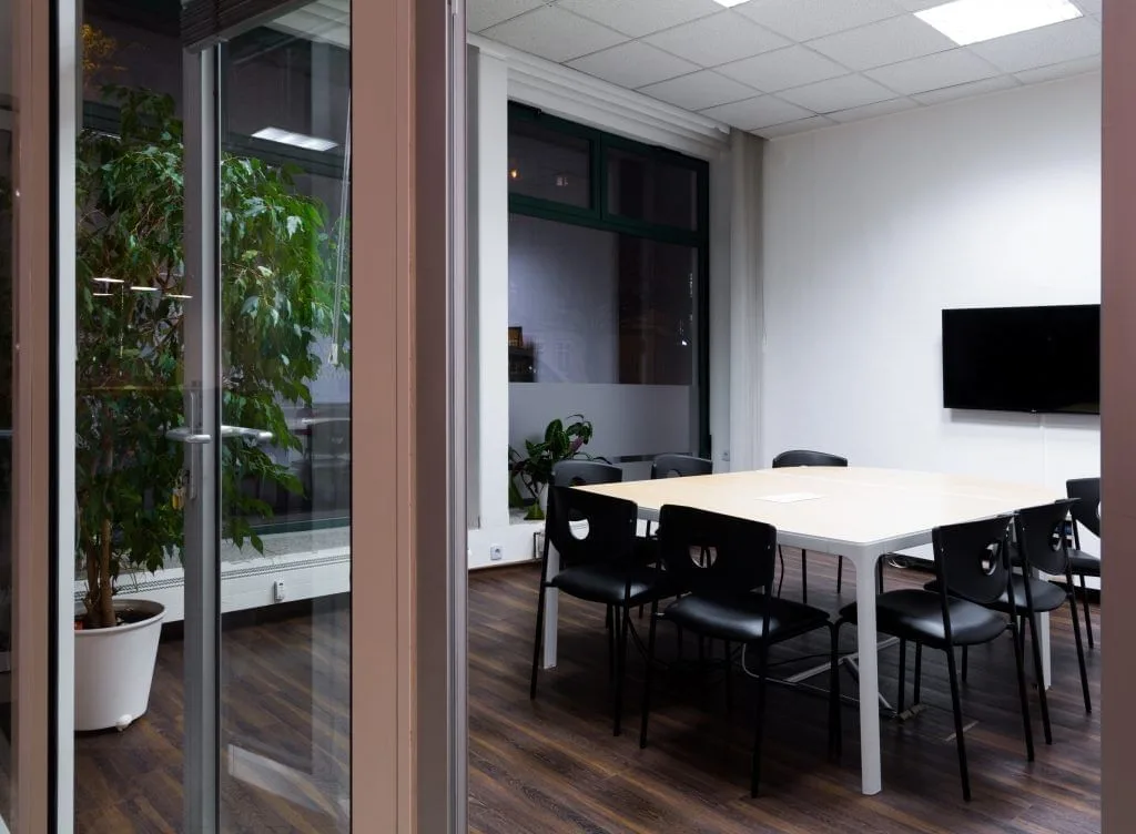 Zammwerk Coworking Chemnitz, Meeting room for 8 people, Chemnitz