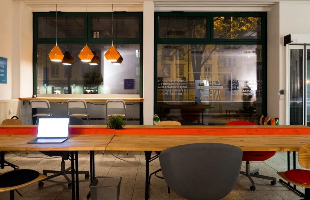 Zammwerk Coworking Chemnitz, Coworking space, Chemnitz