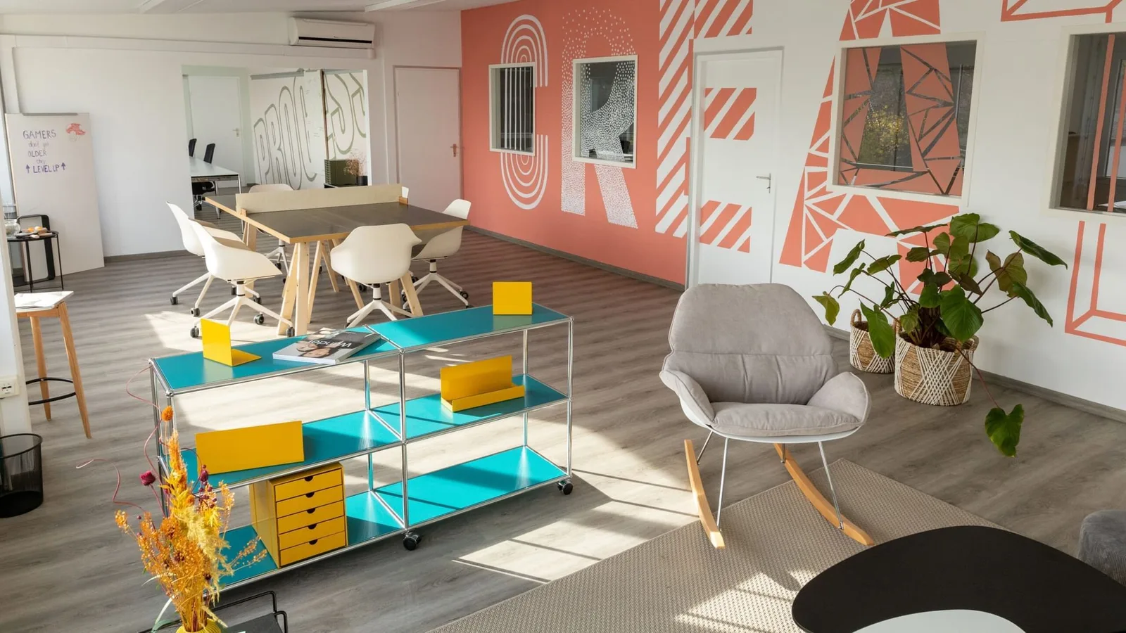Zeitgeyst, Coworking space, Nuremberg