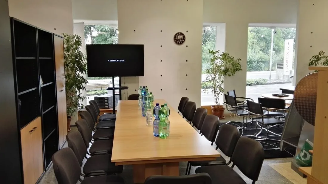 Zeitplatz, Salle de réunion 14 personnes, St. Gallen
