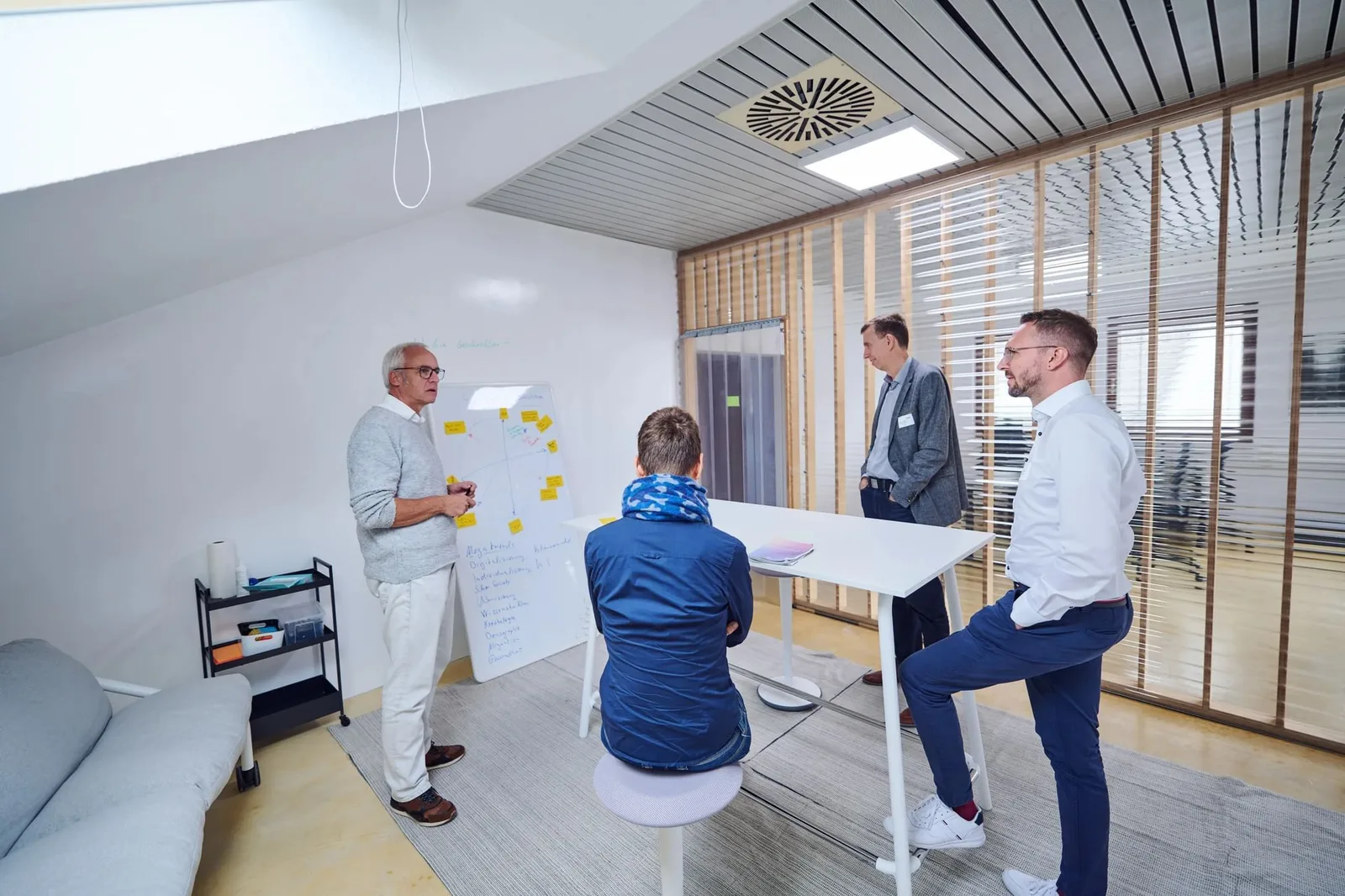 zeitweise.haus CoWorkingspace, Meeting room for 1 person, Karlsruhe