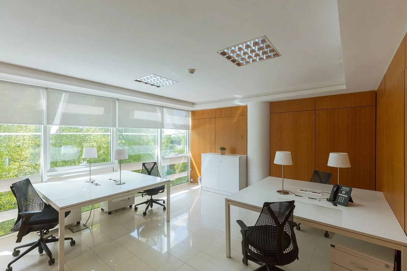 Zenith Center, Bureau privatif 4 postes, Casablanca
