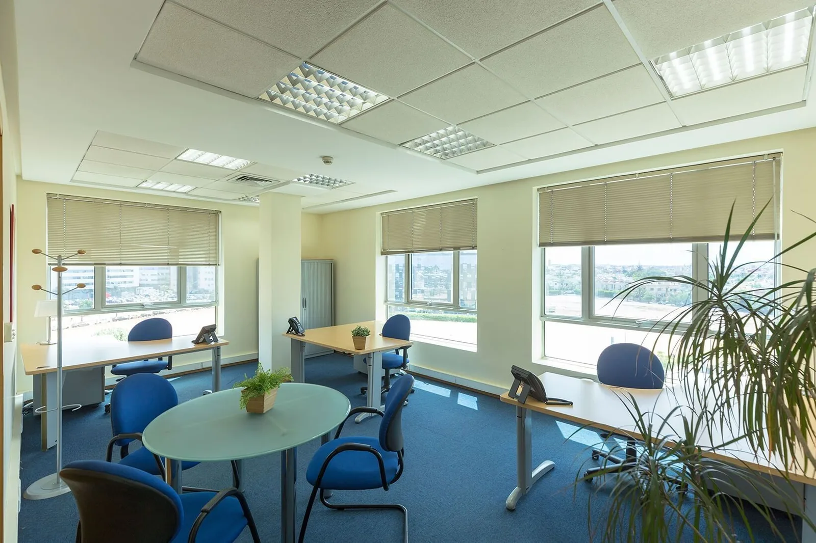 Zenith Center, Bureau privatif 3 postes, Casablanca
