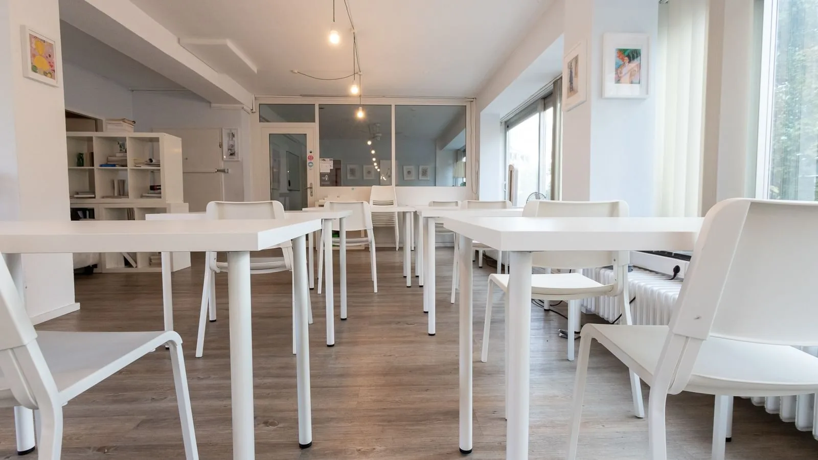 Die Zentrale Coworking, Training room for 8 people, Frankfurt am Main