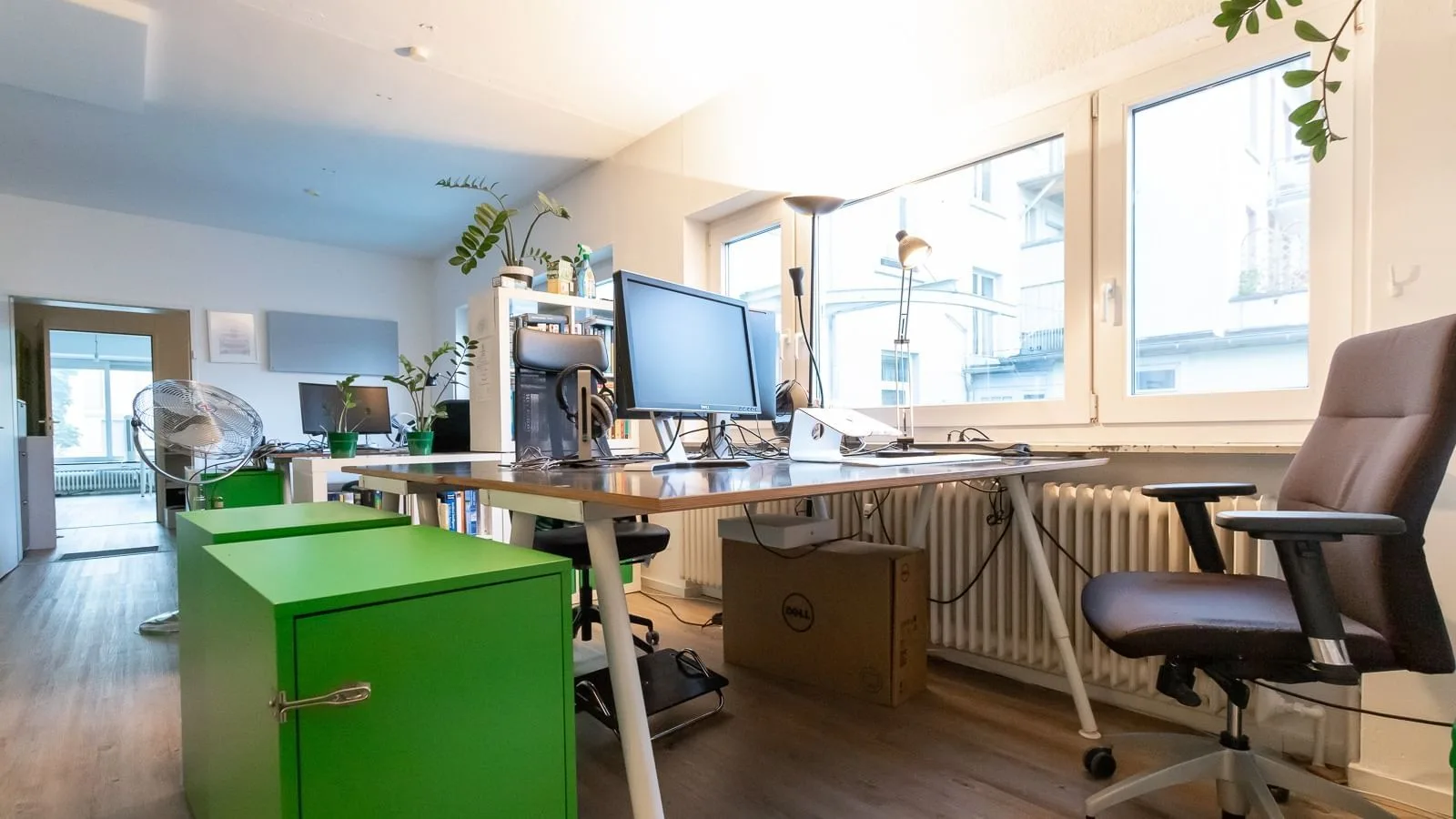 Die Zentrale Coworking, Private office, 3 desks, Frankfurt am Main