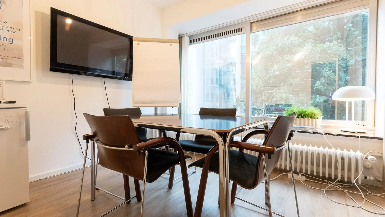 Die Zentrale Coworking, Meeting room for 4 people, Frankfurt am Main