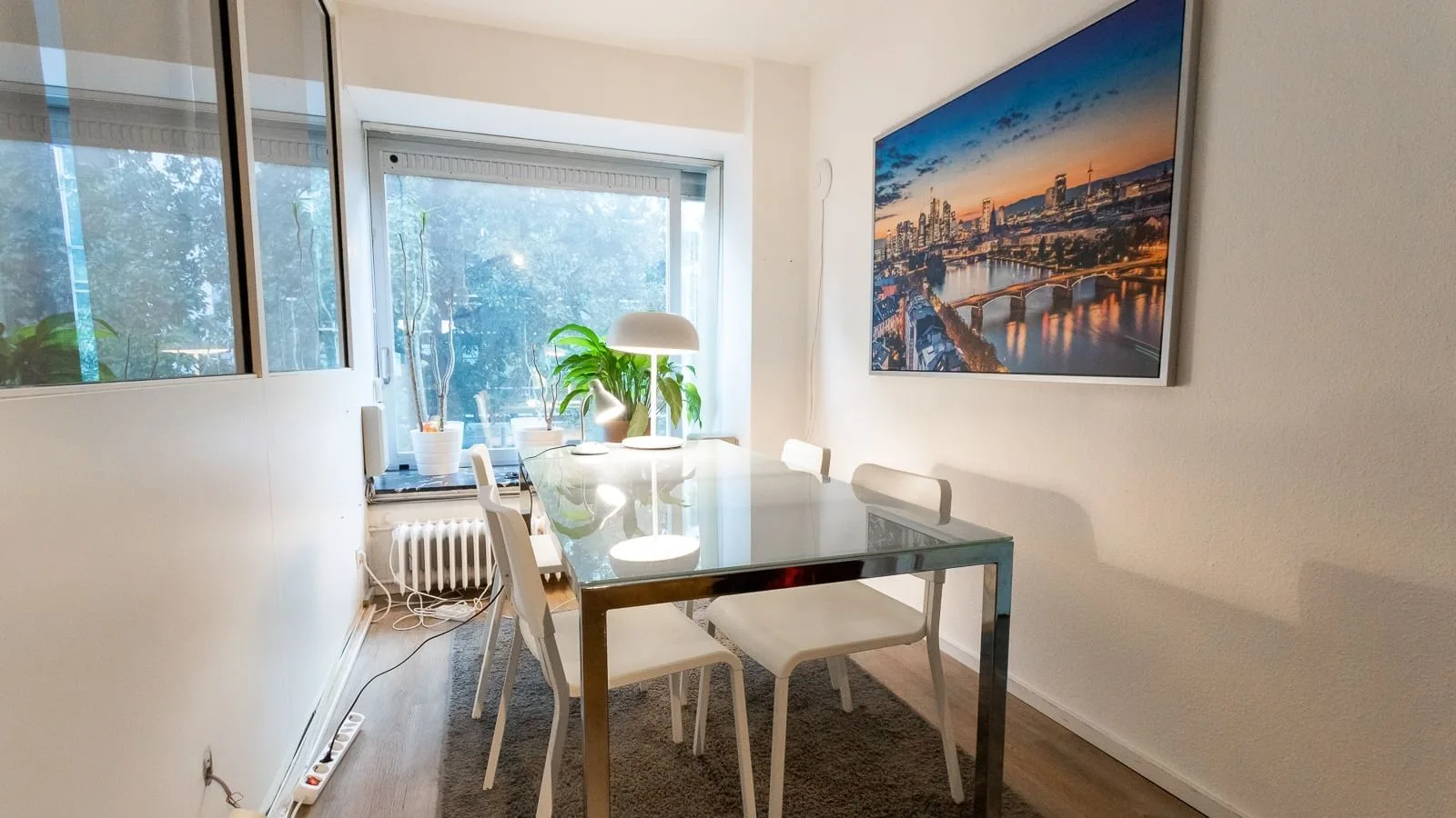 Die Zentrale Coworking, Meeting room for 4 people, Frankfurt am Main