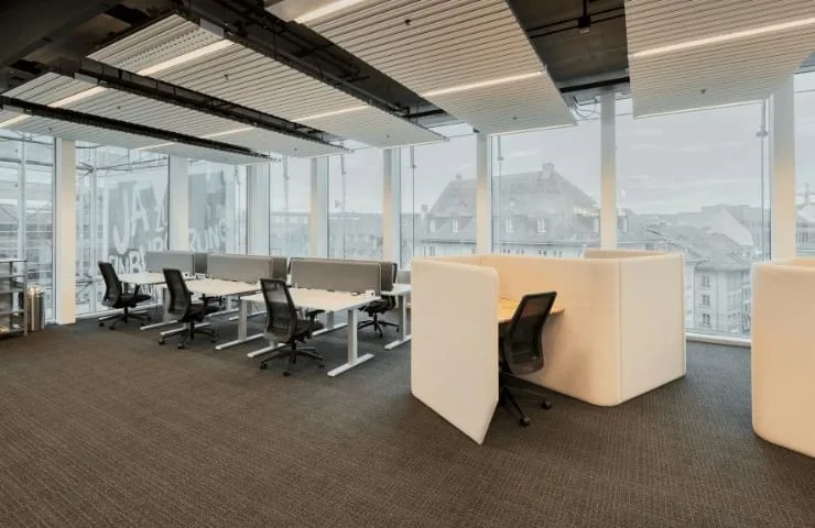 Zentroom, Open-plan office, Bern