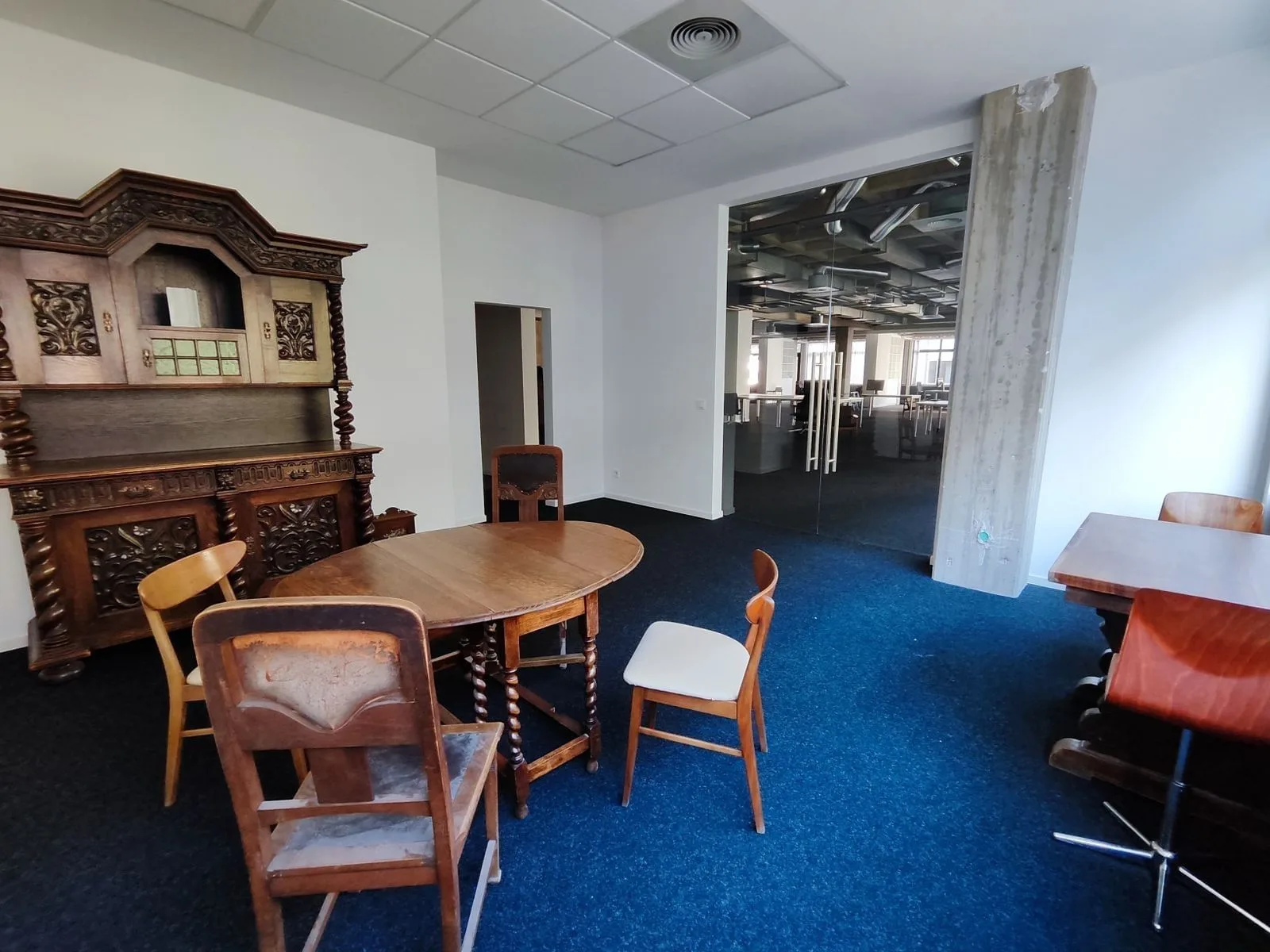 Zhll Business Service Center, Besprechungsraum für 4 Personen, Duisburg