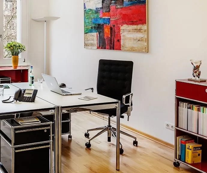 Zieher Business Center Kurfürstendamm, Private office, 2 desks, Berlin