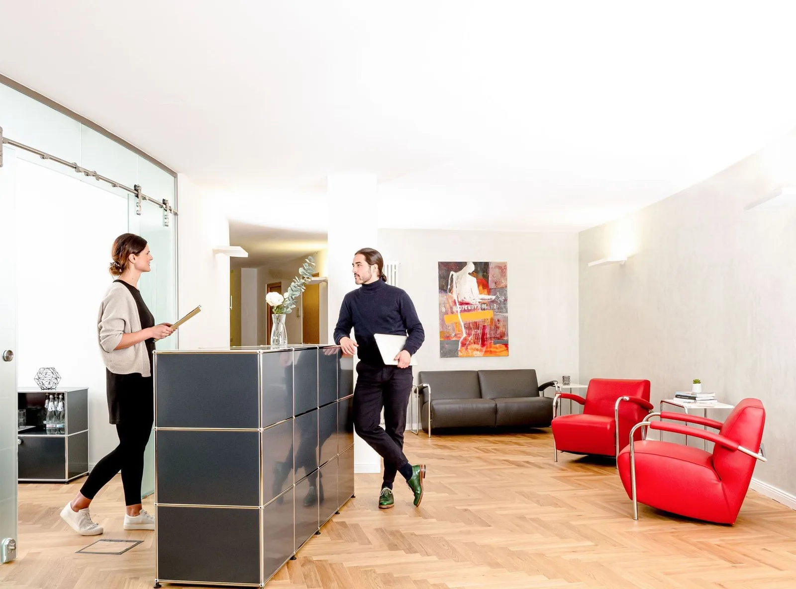 Zieher Business Center Kurfürstendamm, Reception, Berlin