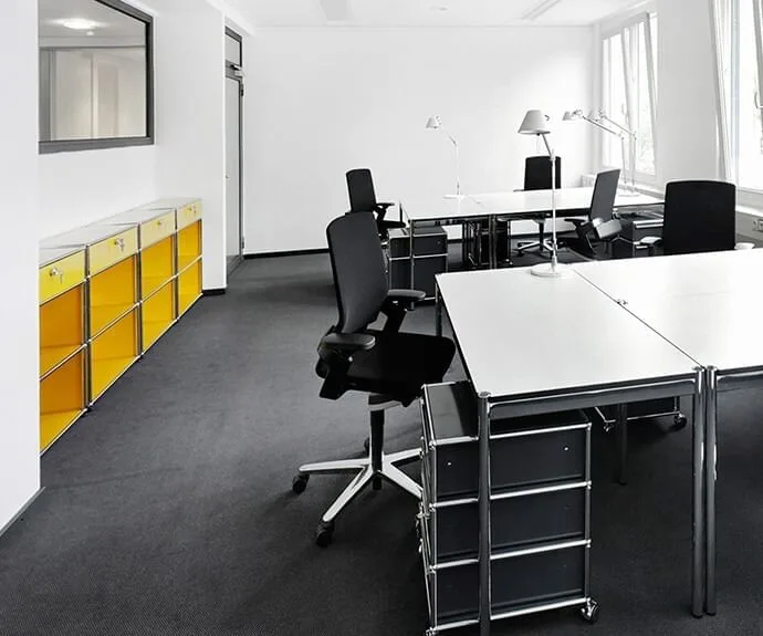 Zieher Business Center Uhlandstraße, Private office, 5 desks, Berlin