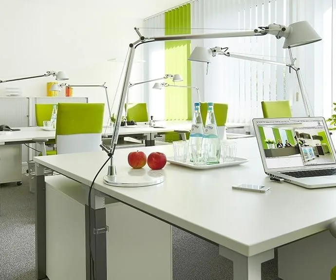 Zieher Business Center Uhlandstraße, Open-plan office, Berlin