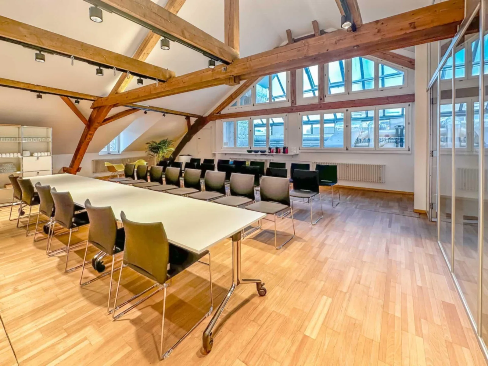 Zmittsdrinn, Training room, Bern