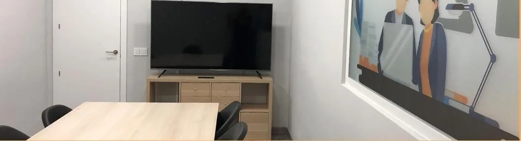 Zocowork, Sala de reuniones para 4 personas, Coslada