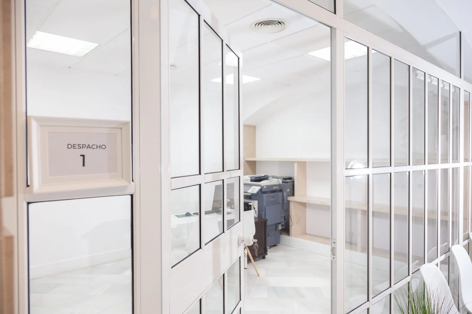 Zoom, Bureau privatif, Montilla