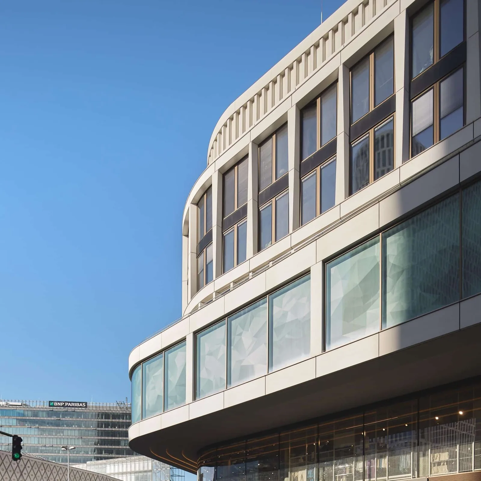 Zoom Office Berlin, Building facade, Berlin