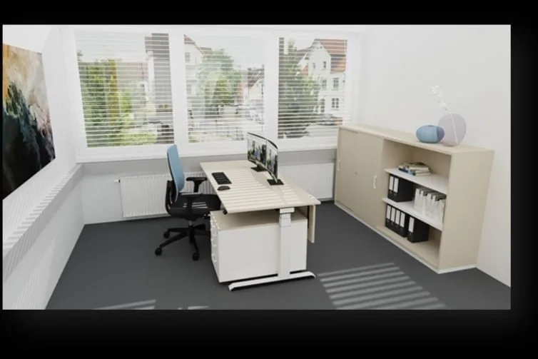 Zukunftswerkstadt, Privatbüro mit 1 Arbeitsplatz, Bad Lippspringe