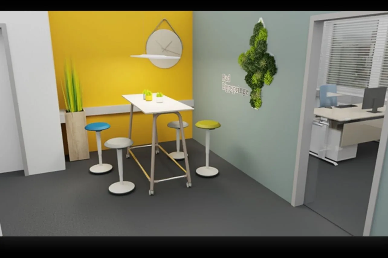 Zukunftswerkstadt, Coworking-Space, Bad Lippspringe