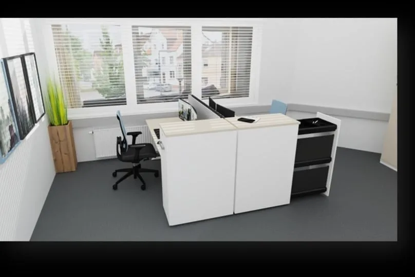 Zukunftswerkstadt, Privatbüro mit 2 Arbeitsplätzen, Bad Lippspringe